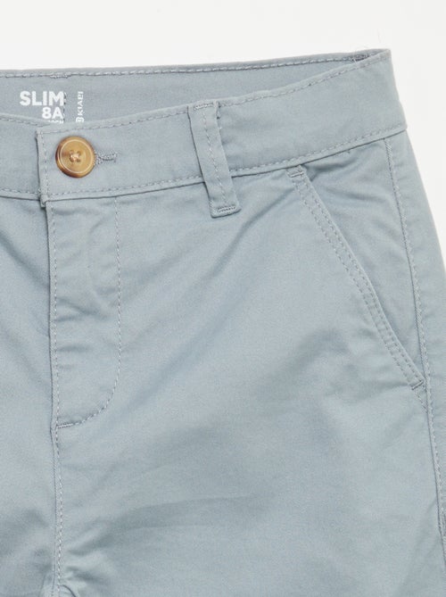 Pantaloni chino slim - Kiabi