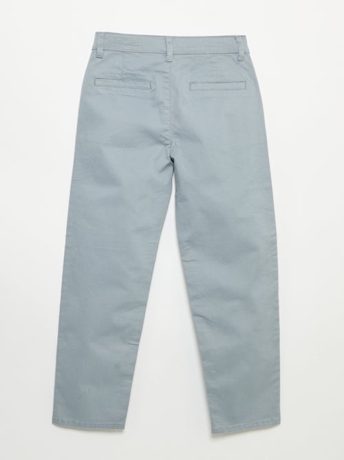 Pantaloni chino slim - Kiabi