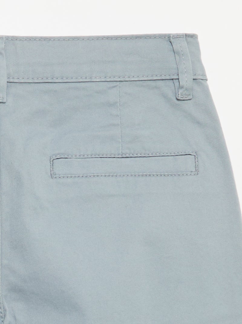 Pantaloni chino slim Blu - Kiabi