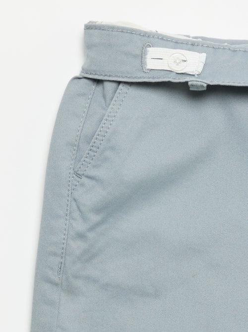Pantaloni chino slim - Kiabi