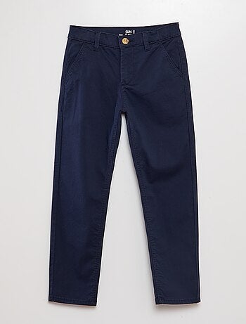 Pantaloni chino slim
