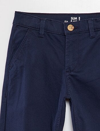 Pantaloni chino slim