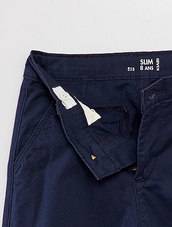 Pantaloni chino slim