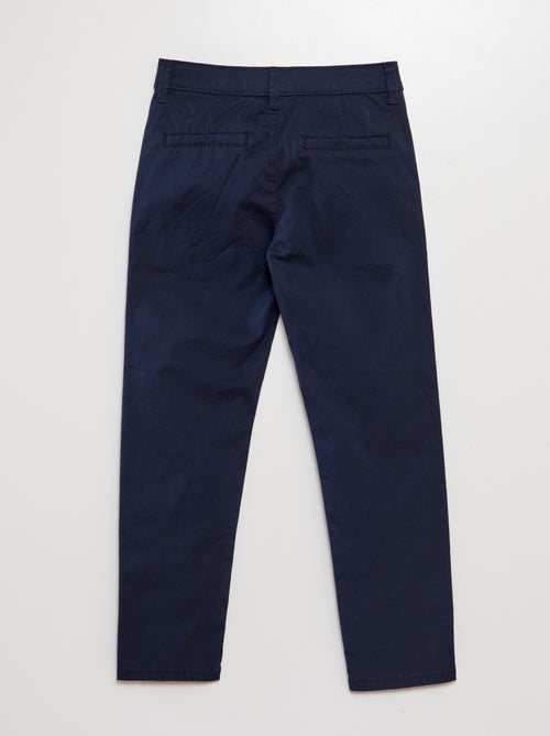 Pantaloni chino slim - Kiabi