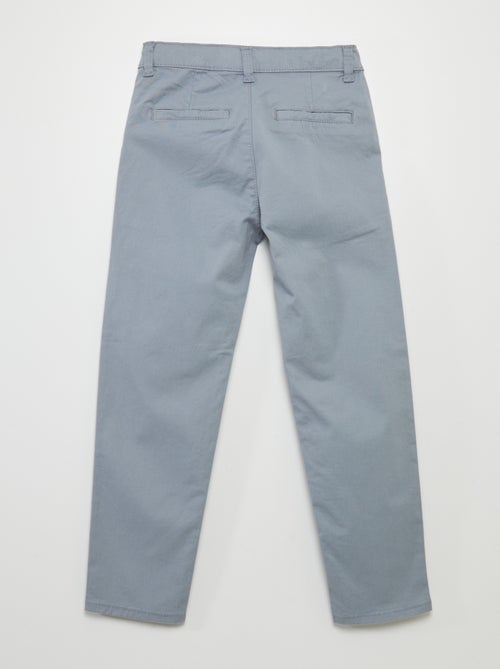 Pantaloni chino slim - Kiabi