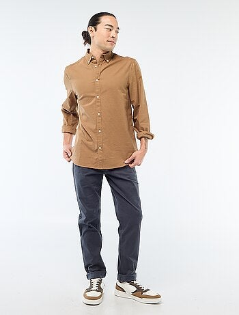 Pantaloni chino slim