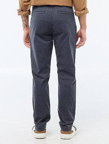 Pantaloni chino slim