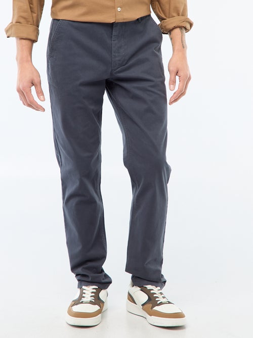 Pantaloni chino slim - Kiabi