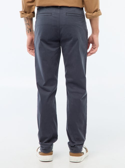 Pantaloni chino slim - Kiabi