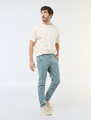Pantaloni chino slim