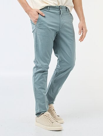 Pantaloni chino slim