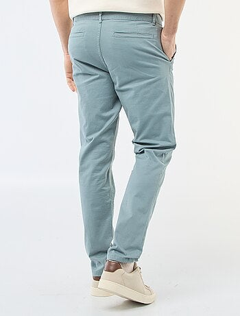 Pantaloni chino slim