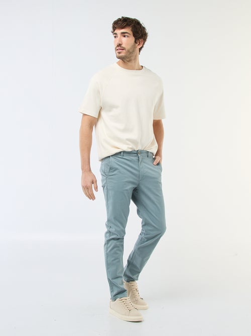 Pantaloni chino slim - Kiabi