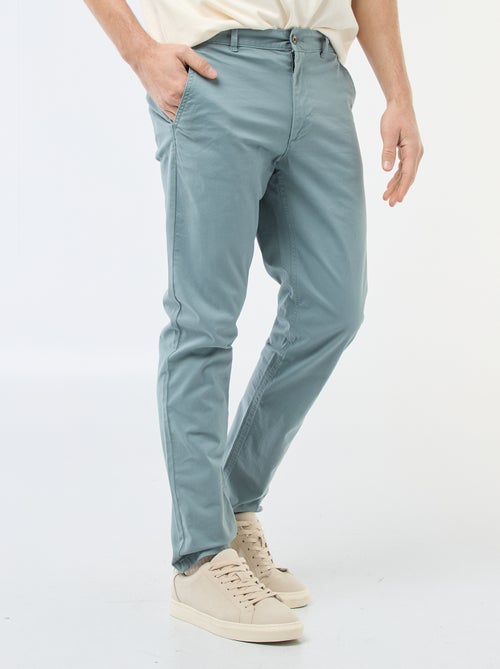 Pantaloni chino slim - Kiabi