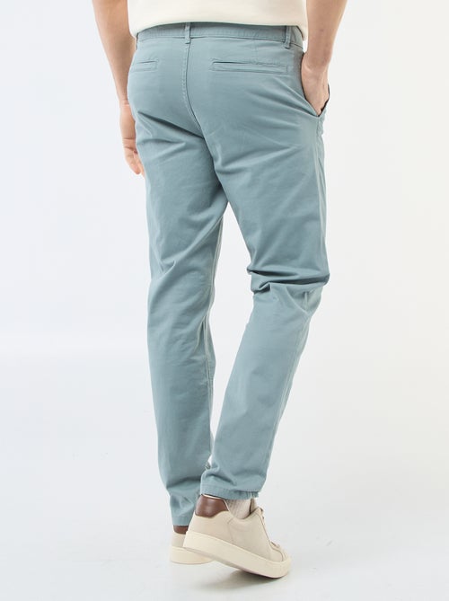 Pantaloni chino slim - Kiabi