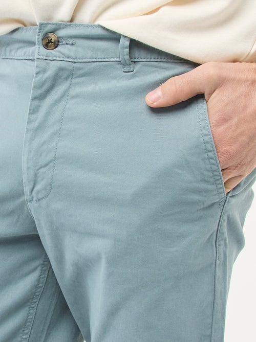 Pantaloni chino slim - Kiabi