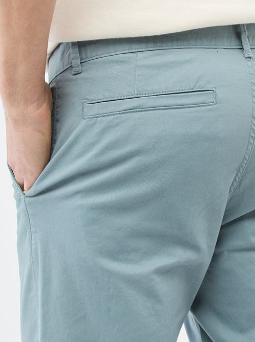 Pantaloni chino slim - Kiabi