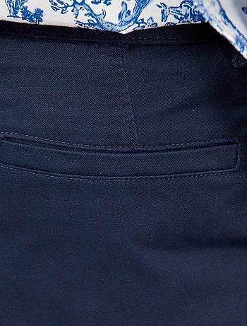 Pantaloni chino slim