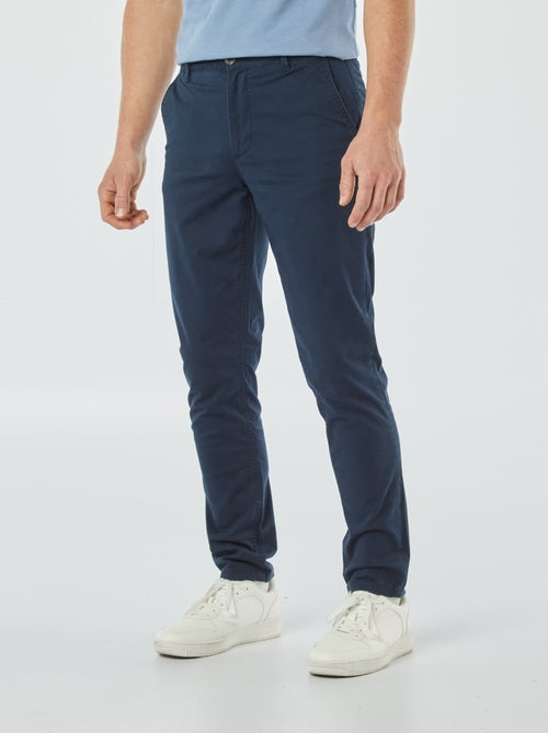 Pantaloni chino slim - Kiabi