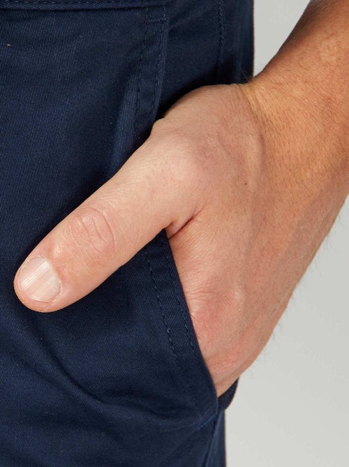 Pantaloni chino slim - Kiabi