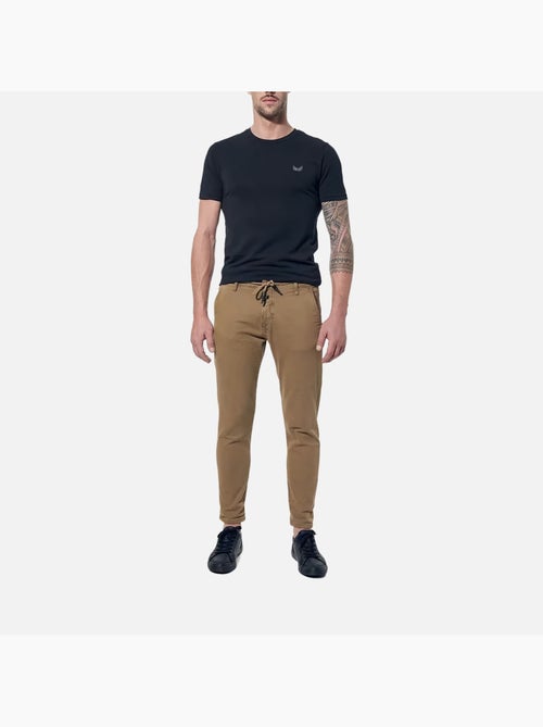 Pantaloni Chino Slim da Uomo Kaporal - Kiabi Pantaloni Chino Slim da Uomo Kaporal - Kiabi