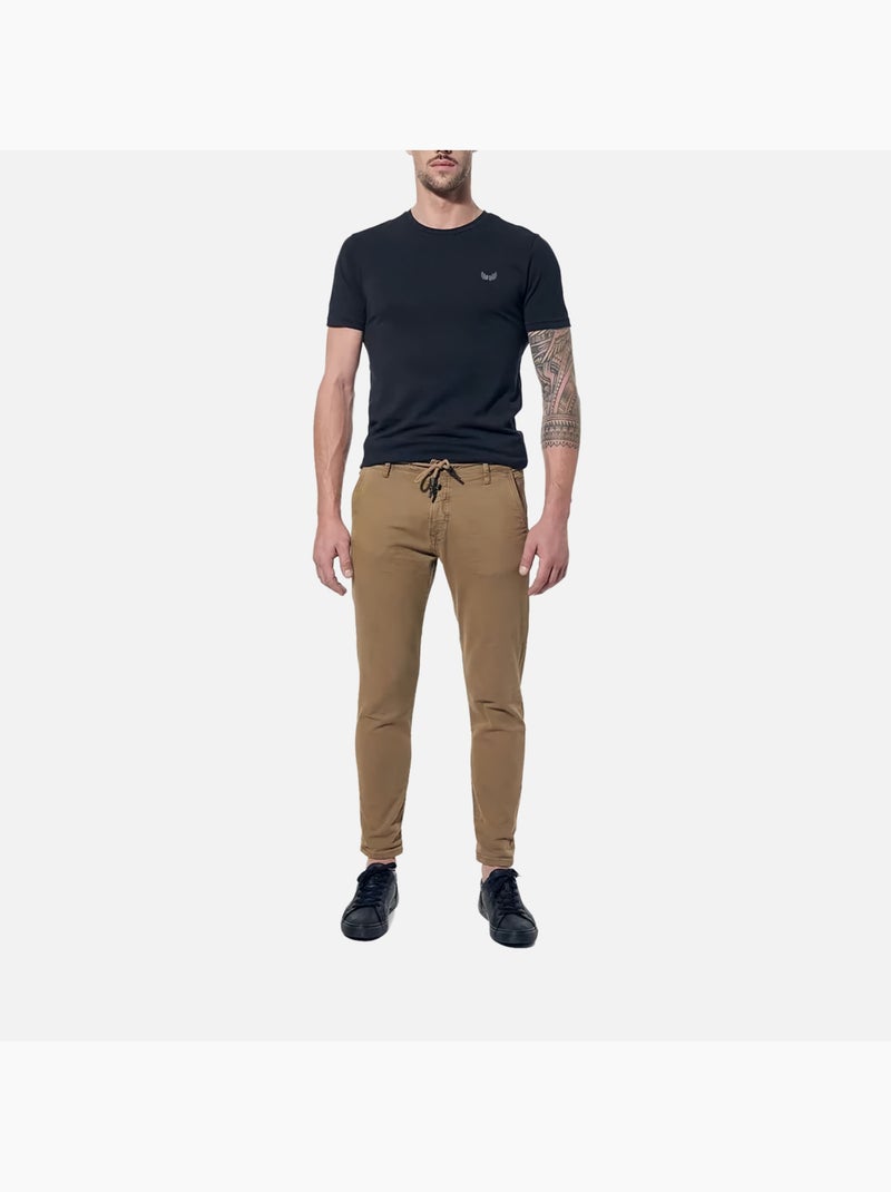 Pantaloni Chino Slim da Uomo Kaporal Giallo - Kiabi