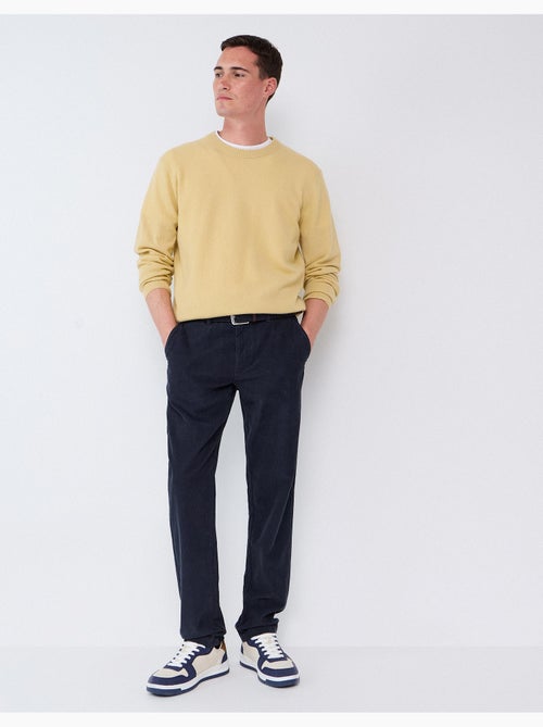 Pantaloni chino slim-fit, mo fashion - Kiabi Pantaloni chino slim-fit, mo fashion - Kiabi