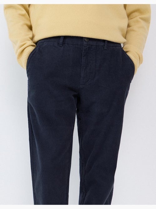 Pantaloni chino slim-fit, mo fashion - Kiabi Pantaloni chino slim-fit, mo fashion - Kiabi