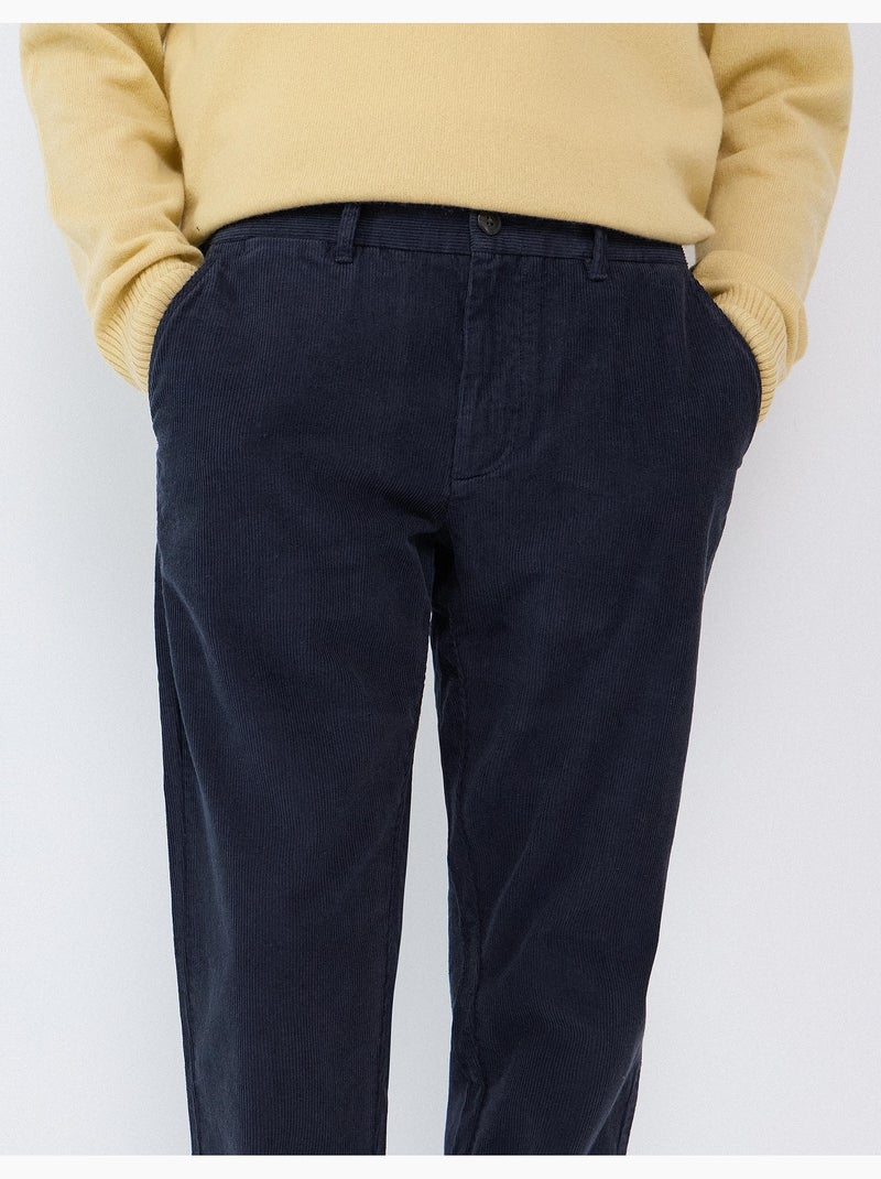 Pantaloni chino slim-fit, mo fashion Blu - Kiabi