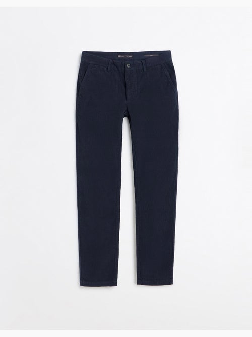 Pantaloni chino slim-fit, mo fashion - Kiabi Pantaloni chino slim-fit, mo fashion - Kiabi