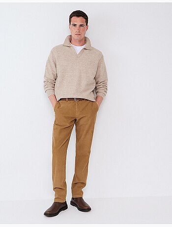 Pantaloni chino slim-fit, mo fashion