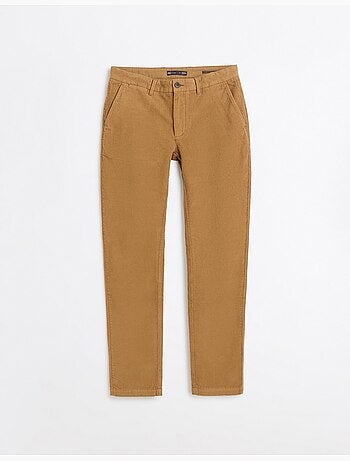 Pantaloni chino slim-fit, mo fashion