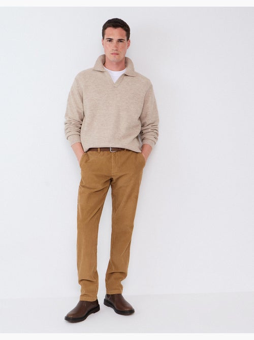 Pantaloni chino slim-fit, mo fashion - Kiabi