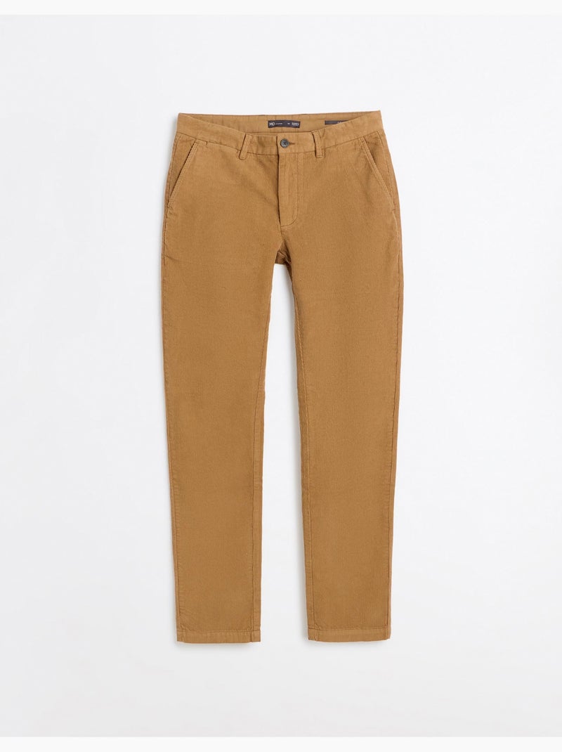 Pantaloni chino slim-fit, mo fashion Marrone - Kiabi