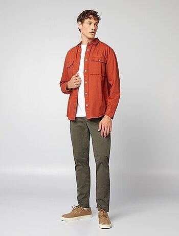 Pantaloni chino slim