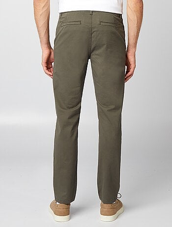 Pantaloni chino slim