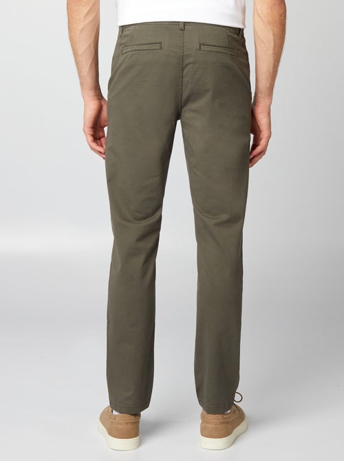 Pantaloni chino slim - Kiabi