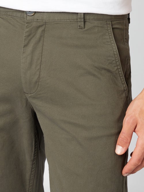 Pantaloni chino slim - Kiabi