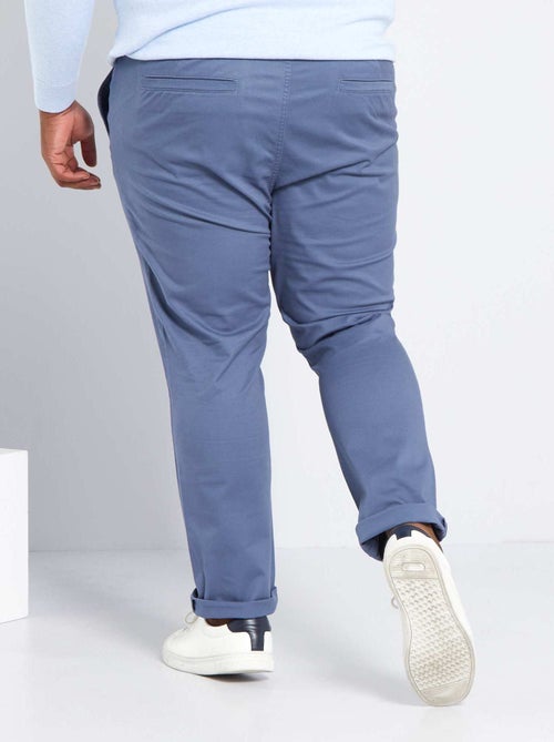 Pantaloni chino slim L30 - Kiabi