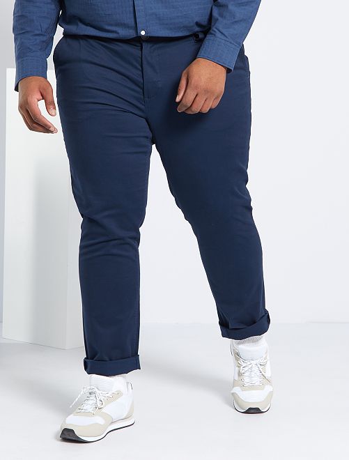 Pantaloni chino slim L30 - Kiabi