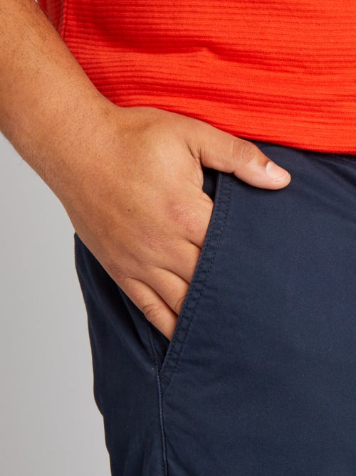 Pantaloni chino slim L30 - Kiabi