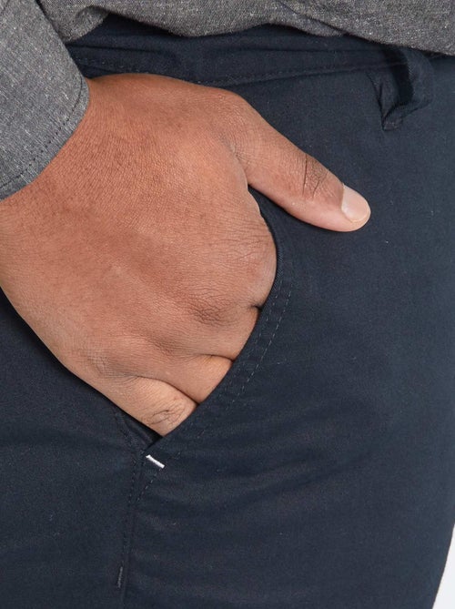 Pantaloni chino slim L30 - Kiabi