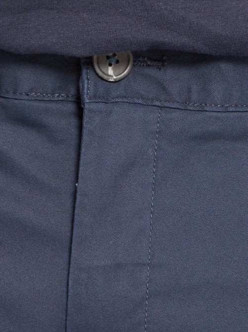 Pantaloni chino slim L32 - Kiabi