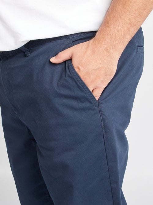 Pantaloni chino slim L34 - Kiabi