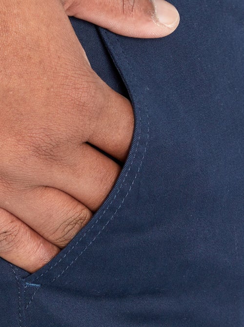 Pantaloni chino slim L34 - Kiabi