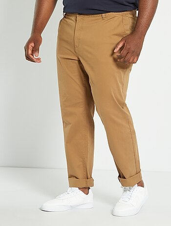 Uomo Abbigliamento da Pantaloni casual PantaloneBriglia 1949 in Cotone da Uomo colore Marrone eleganti e chino da Pantaloni casual 
