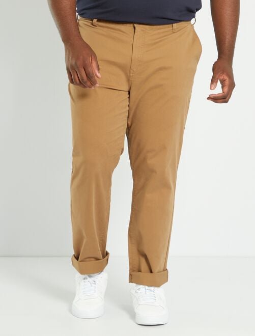 Pantaloni chino slim L34 - Kiabi
