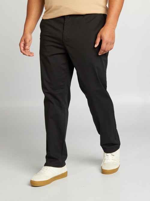 Pantaloni chino slim L34 - Kiabi