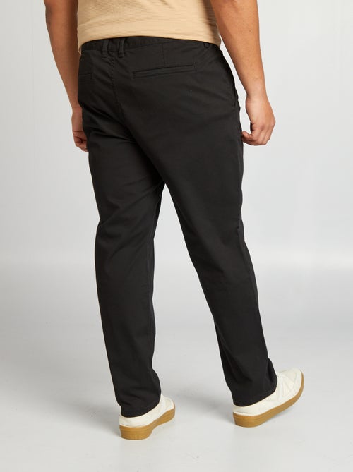 Pantaloni chino slim L34 - Kiabi