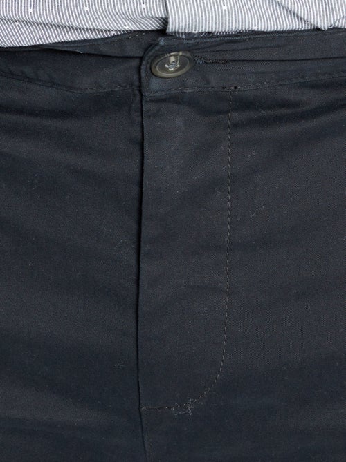 Pantaloni chino slim L34 - Kiabi